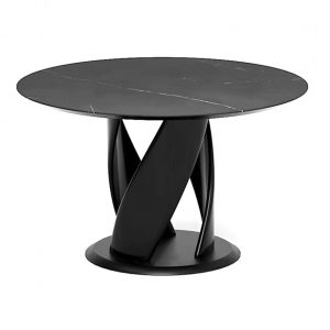 Дизайнерский стол с деревянным подстольем